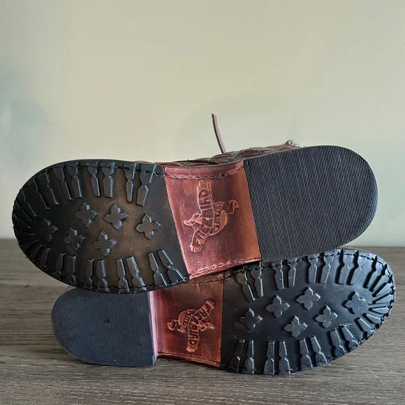 OG Freebird Red Croco Manchester - Picture 5 of 5